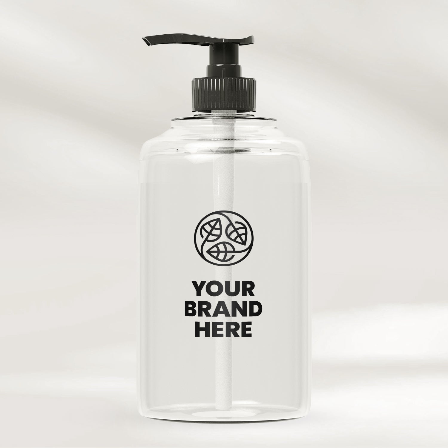 Green Tea & Fig Leaf Liquid Soap - 500 ml. - Private Label Skin Care & Cosmetics - Made By Nature Labs