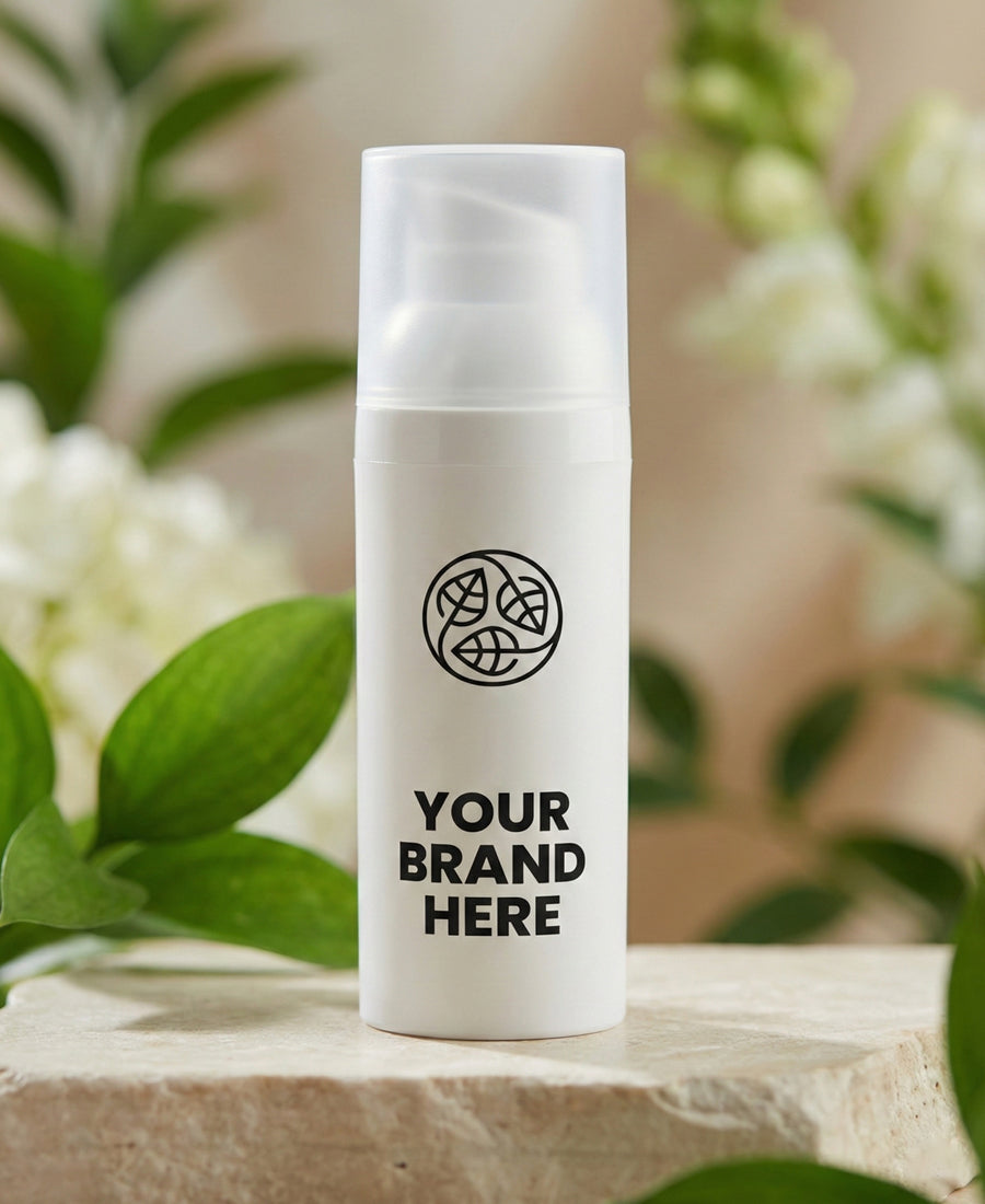 Nawilżający serum do twarzy z proszkiem ametystowym - 30 ml.