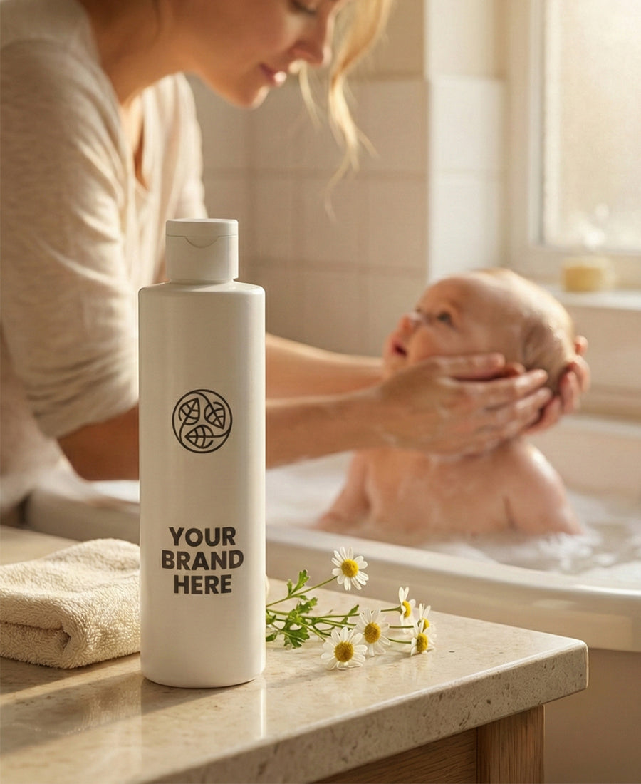 Babyshampoo und Duschgel – 250 ml.