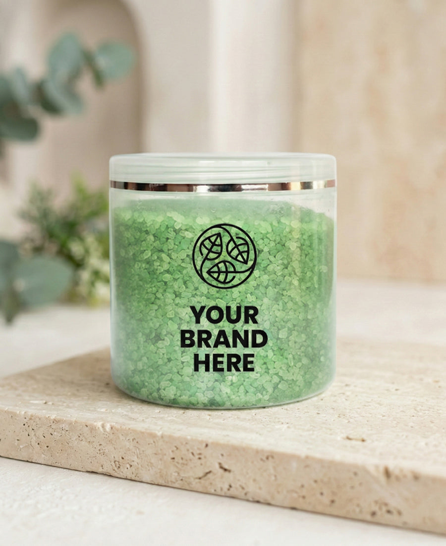 Sels pour pédicure au genévrier - 500 ml.