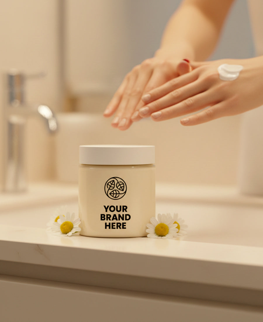 Lichaamscrème Kamille - 200 ml.