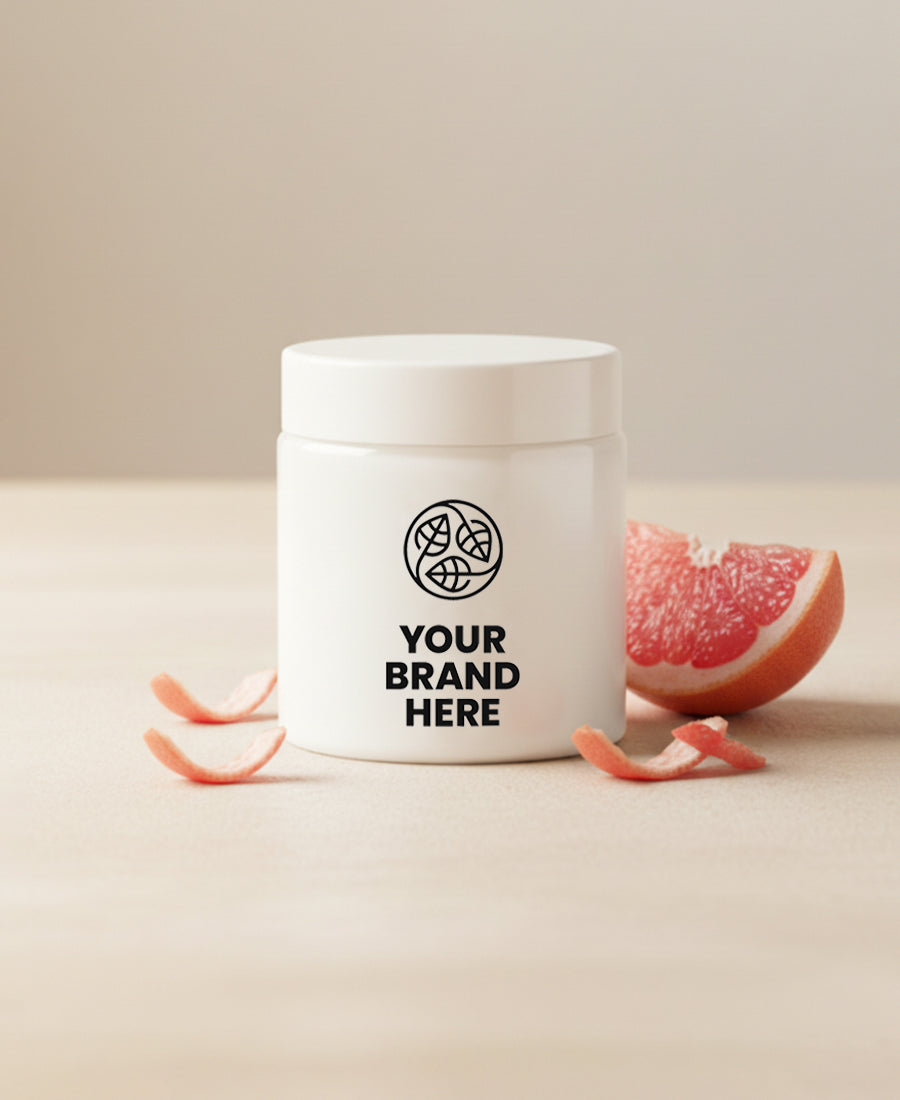 Crème raffermissante pour le corps au pamplemousse - 200 ml.