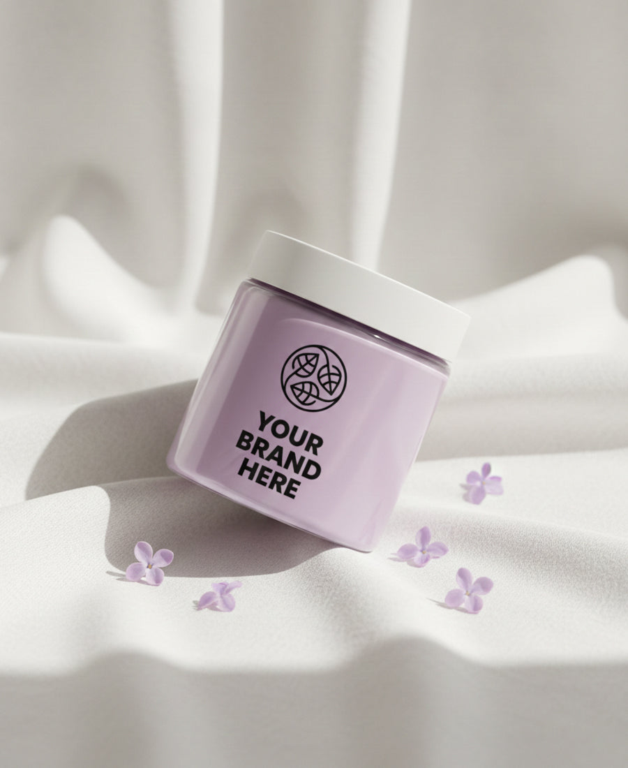 Body Cream Lilac - 200 ml.