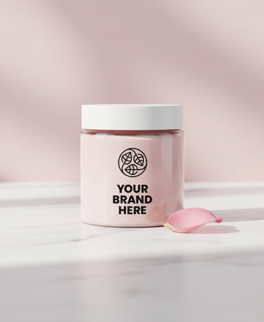 Body Cream Rose - 200 ml.