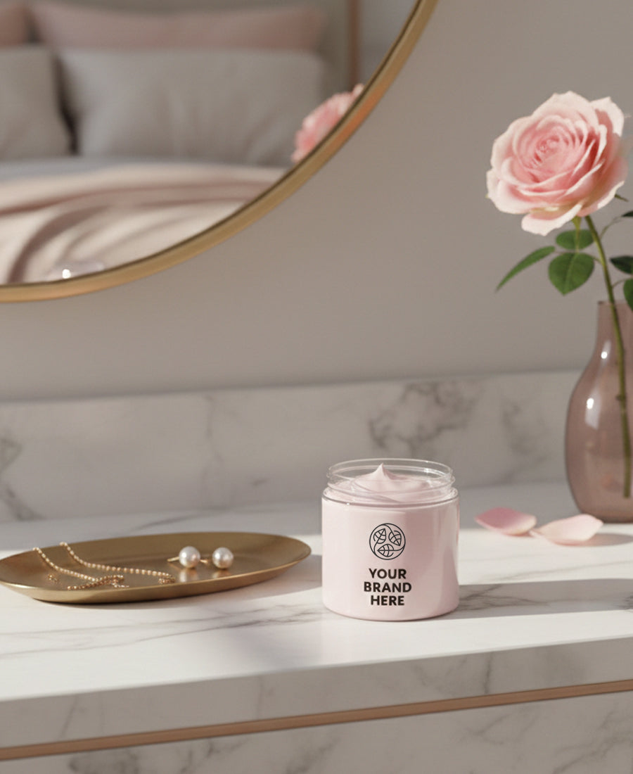 Body Cream Rose - 200 ml.