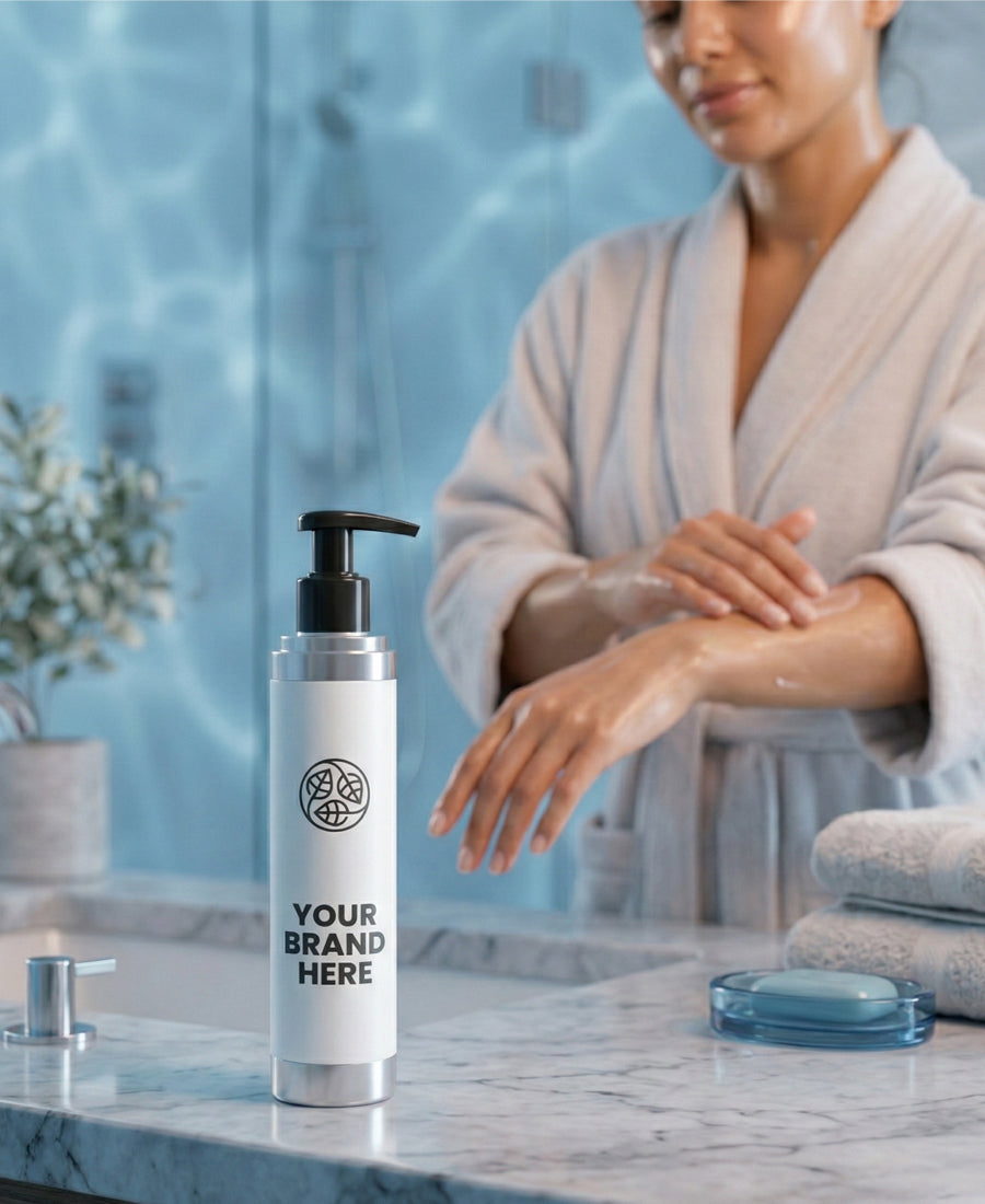 Smooth Sensation Body Moisturizer Hot Blue - 200 ml.