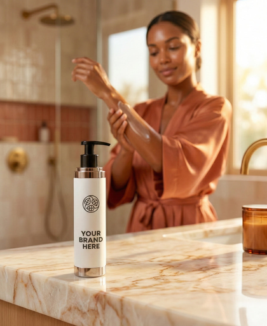 Hidratante Corporal Sensación Suave Ultrasense - 200 ml.