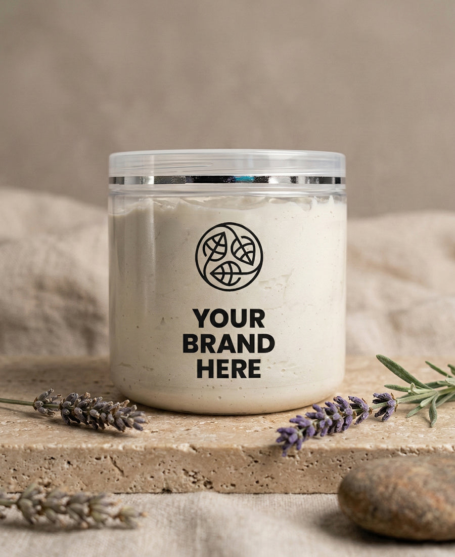 Detoxikační lázeňská jílová maska Levandule - 500 ml.