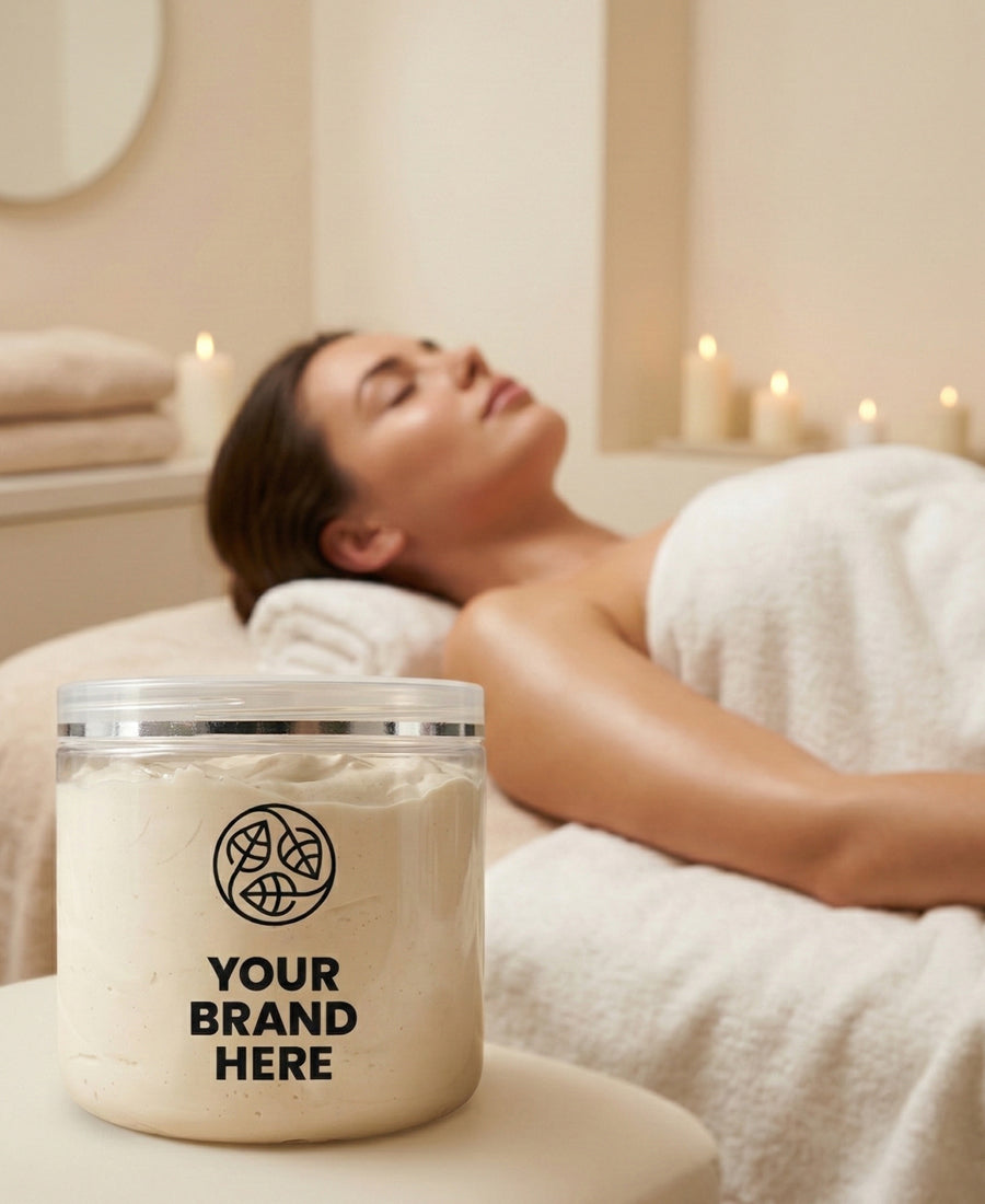 Detoxikační lázeňská jílová maska perla a pižmo – 500 ml.