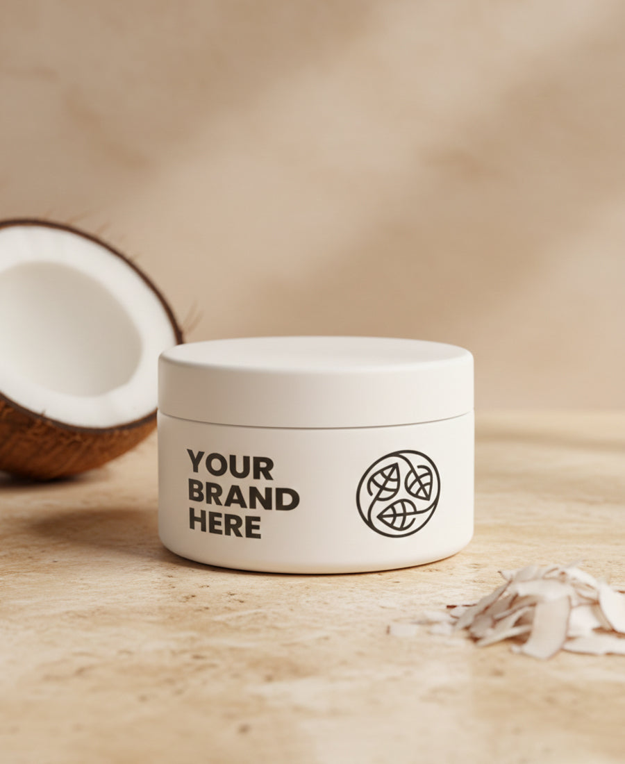 Exfoliante Corporal de Coco - 250 ml.