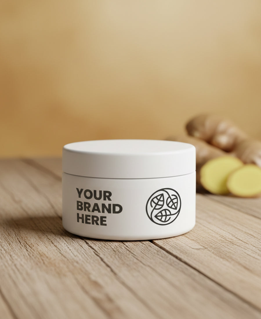 Body Salt Scrub Ginger – 250 ml.