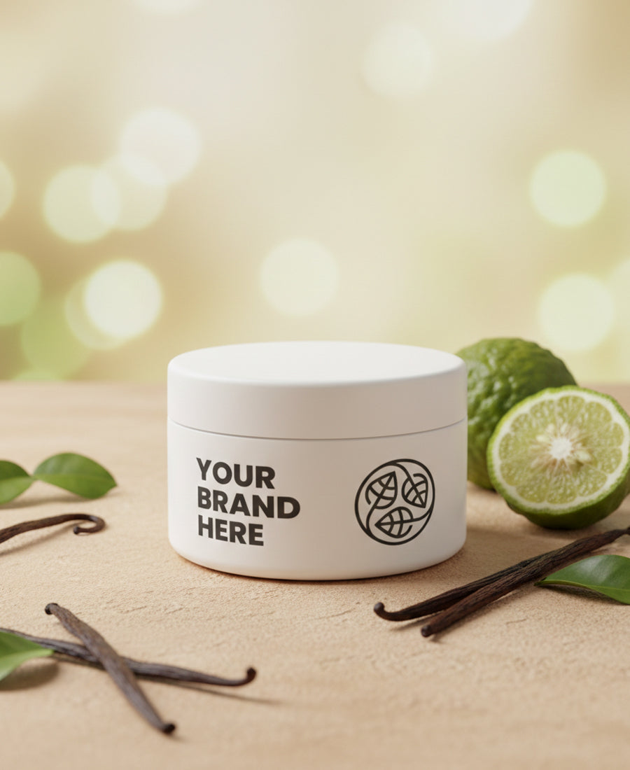 Body Salt Scrub Vanilla & Bergamot – 250 ml.