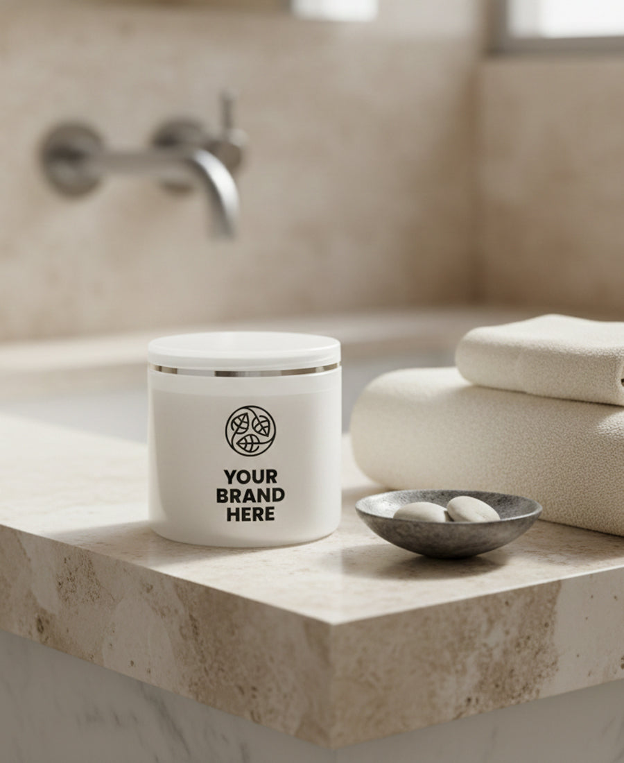 Kooriv spaakoorija pärli ja muskusega - 500 ml.