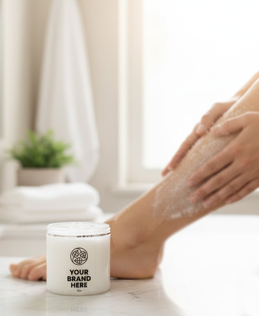 Eksfolierende spa-skrub Rio - 500 ml.