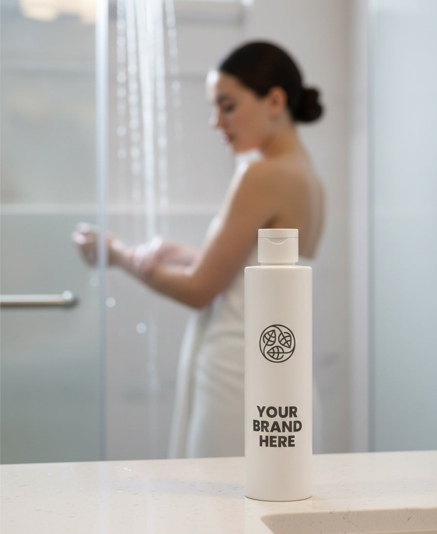 Forfriskende Kroppsvask Bringebær - 250 ml.