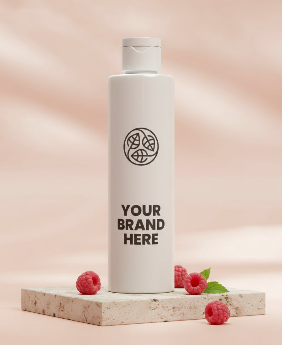 Forfriskende Kroppsvask Bringebær - 250 ml.