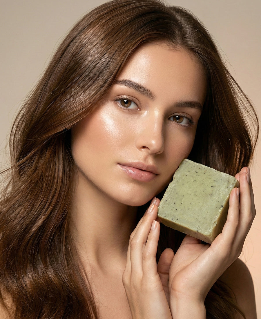 Botanic Lemongrass Shampoo Bar – 85 g.