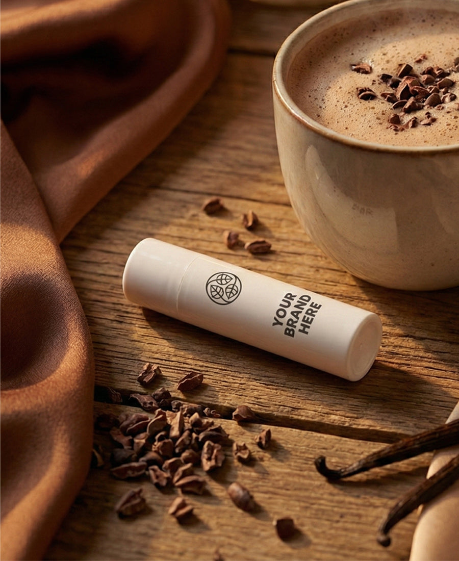 Cacao & Vanilla Lip Balm - 5 g.