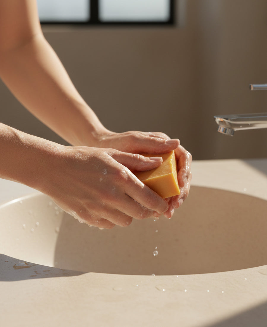 Mrkvové mýdlo – 110 g.