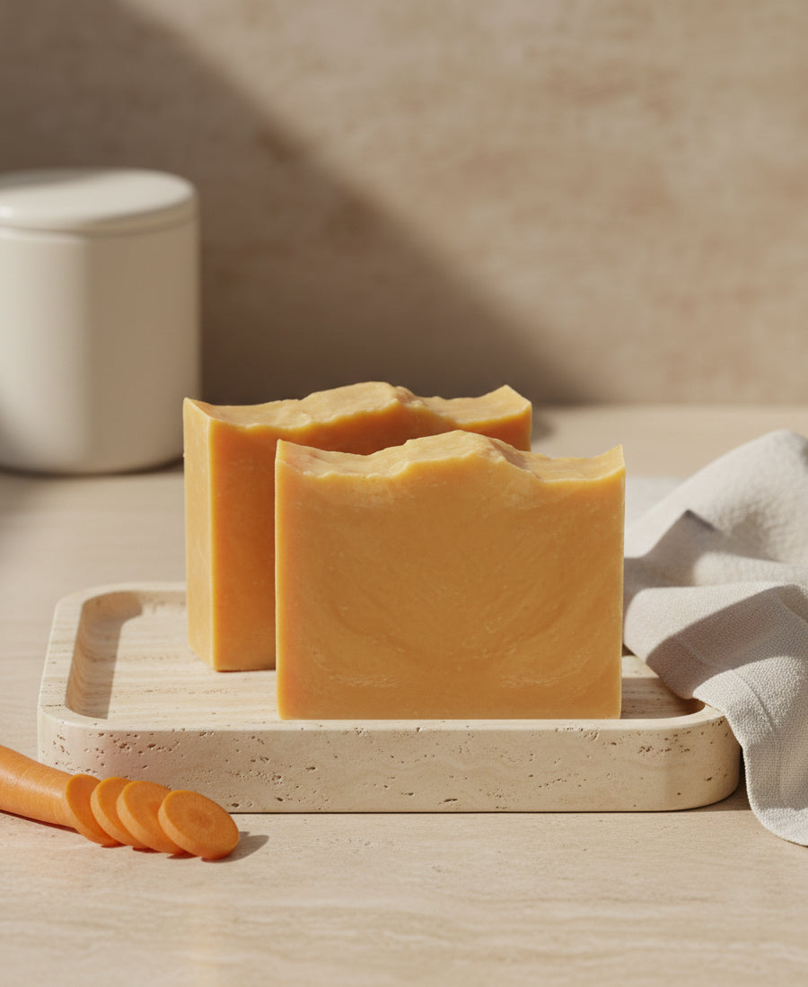 Mrkvové mýdlo – 110 g.
