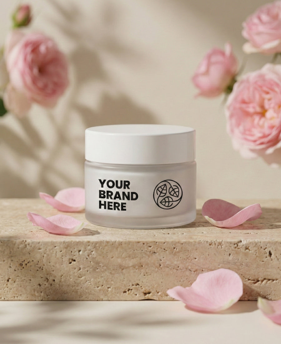 Rose & Collagen Daily Nourishing Cream – 50 ml