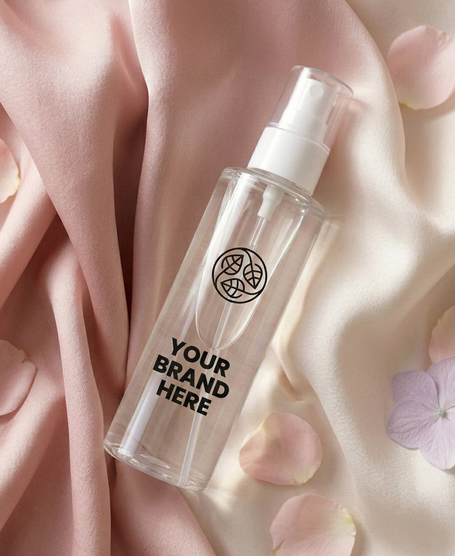 Huile Sèche Nourrissante pour le Corps Florale - 200 ml.