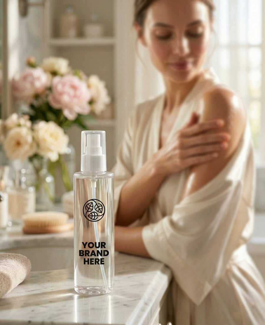 Huile Sèche Nourrissante pour le Corps Florale - 200 ml.