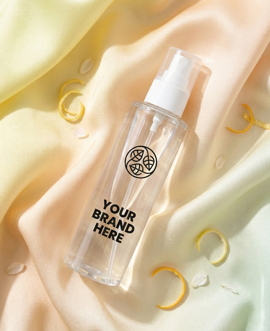 Vyživující suchý tělový olej Zesty Bloom – 200 ml.