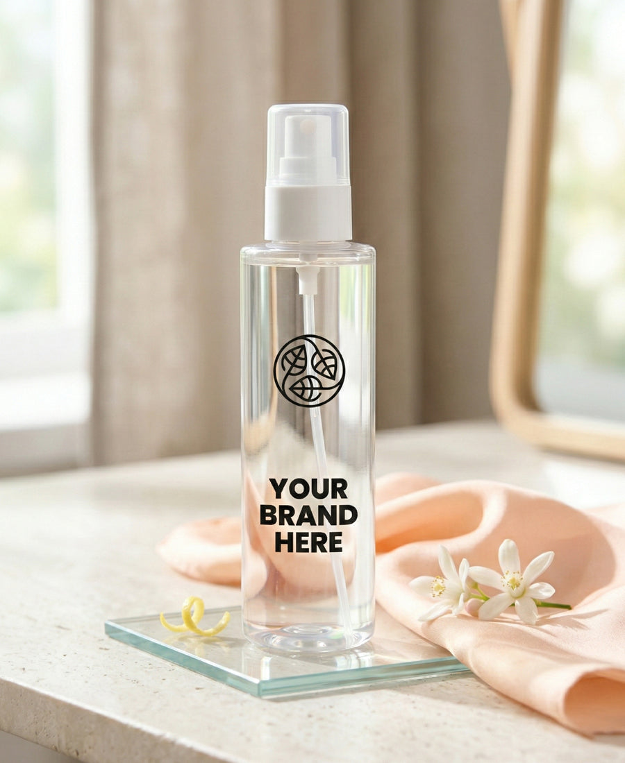 Vyživující suchý tělový olej Zesty Bloom – 200 ml.