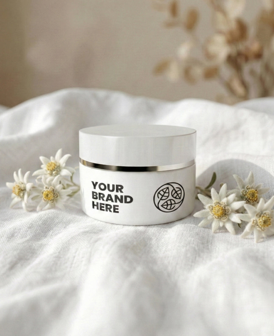 Crema illuminante antietà Edelweiss Bloom – 50 ml