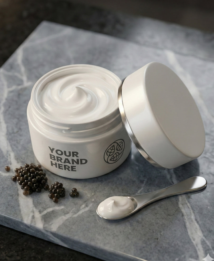 Crema Facial Nocturna con Extracto de Caviar – 50 ml.