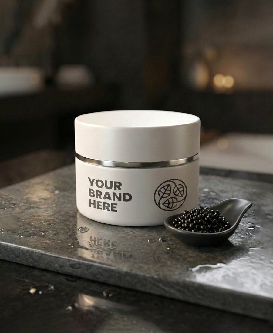 Crema Facial Nocturna con Extracto de Caviar – 50 ml.