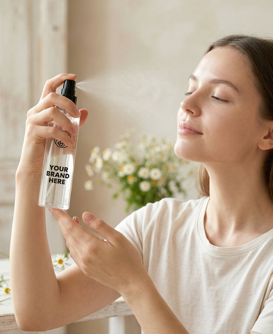 Matricaria Recutita (njemačka kamilica) cvjetna vodica – 250 ml.