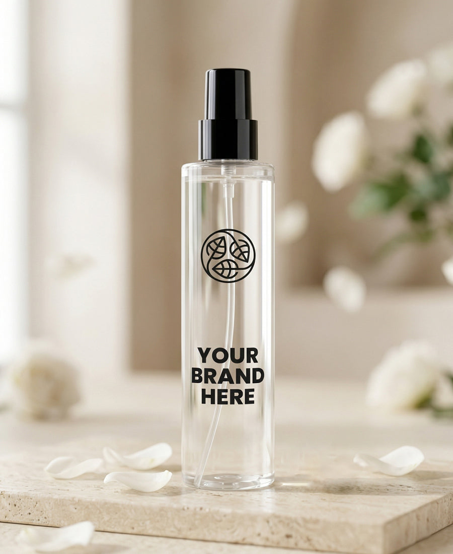 Ρόδα Άλμπα (Λευκό Τριαντάφυλλο) Ανθόνερο – 250 ml.