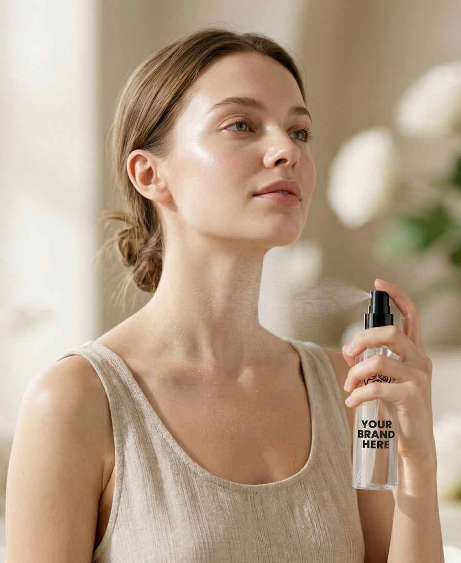 Ρόδα Άλμπα (Λευκό Τριαντάφυλλο) Ανθόνερο – 250 ml.