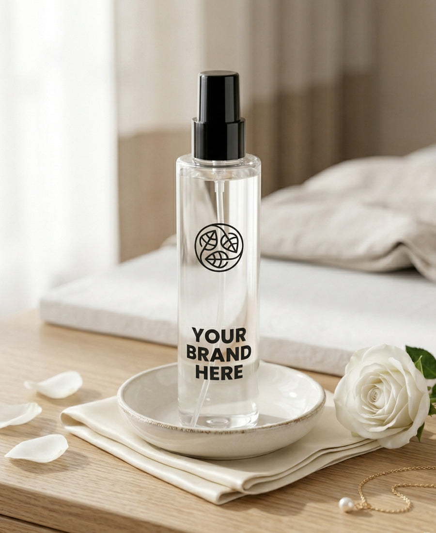 Ρόδα Άλμπα (Λευκό Τριαντάφυλλο) Ανθόνερο – 250 ml.