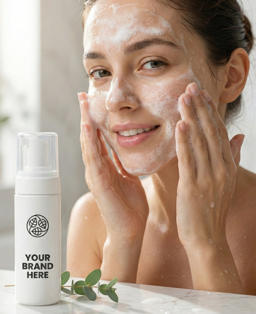 Leite de Limpeza Facial para pele propensa a acne - 150 ml.