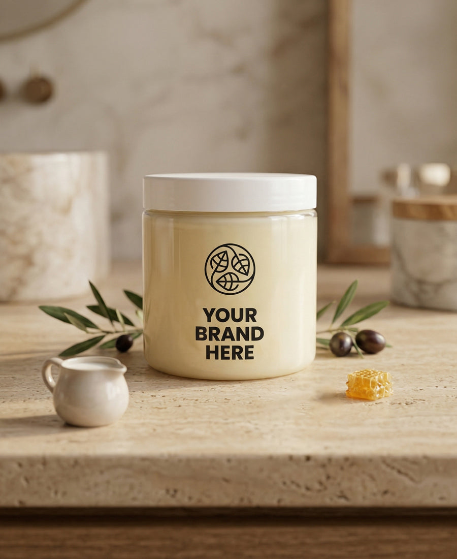 Hair Mask Honey, Milk, Olive - 200 ml.