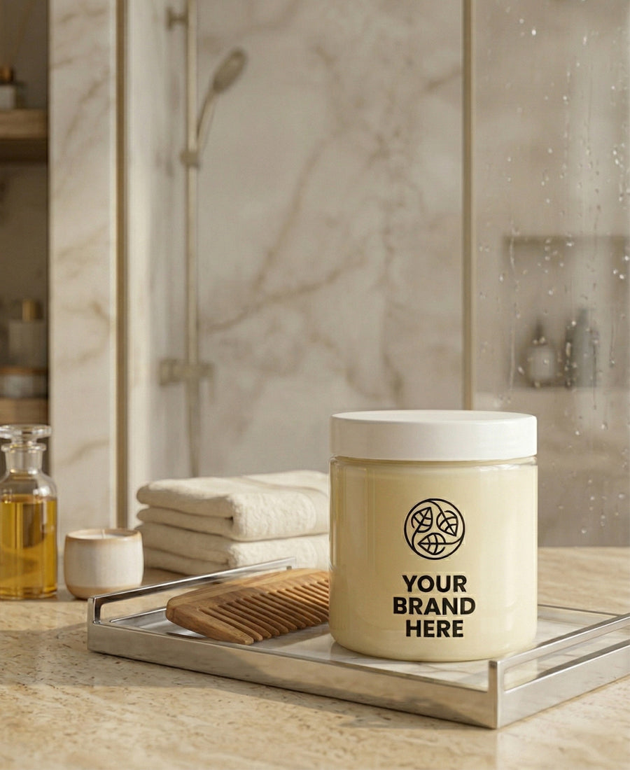 Hair Mask Honey, Milk, Olive - 200 ml.