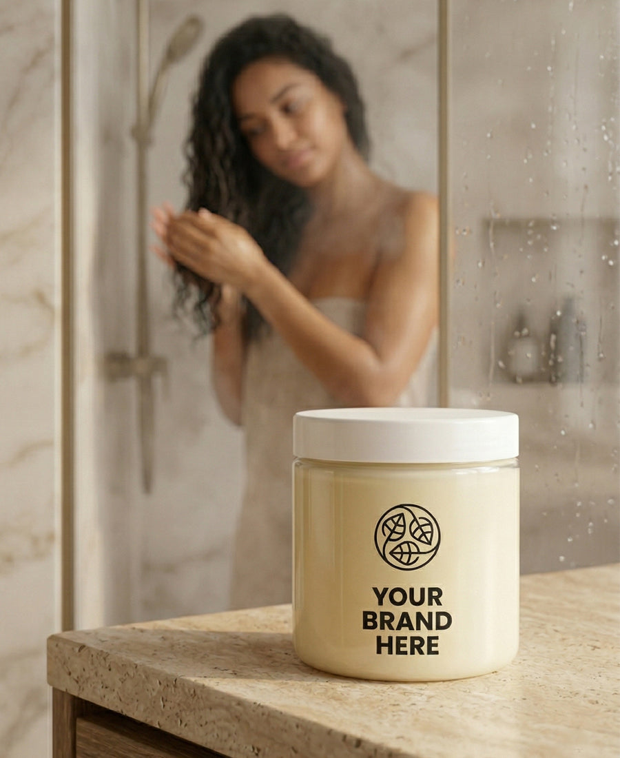 Hair Mask Honey, Milk, Olive - 200 ml.