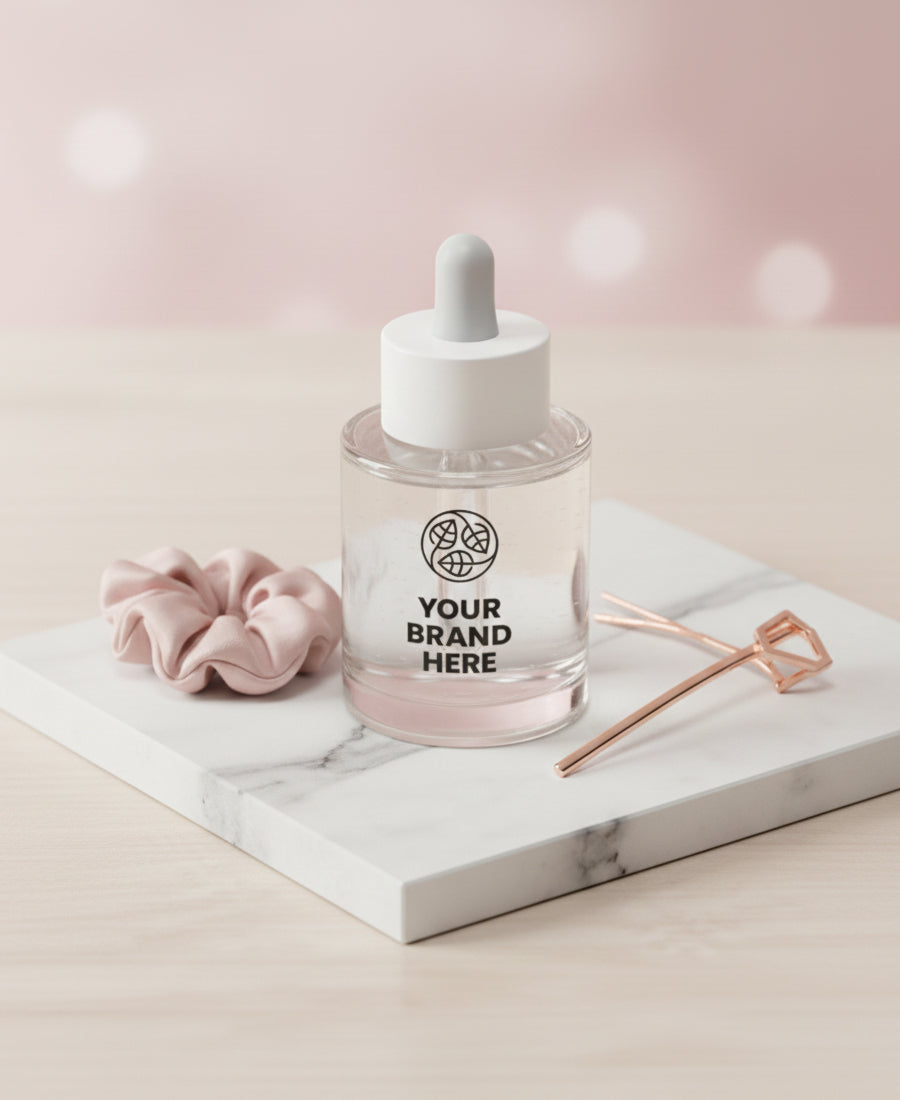 Silky Glow Hair Oil – 50 ml.