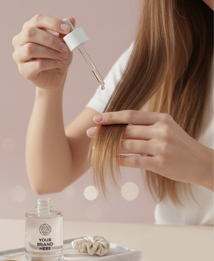 Silky Glow Hair Oil – 50 ml.