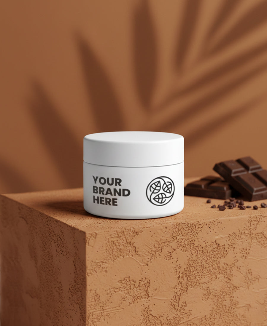 Burro al cioccolato per mani e piedi - 100 ml.
