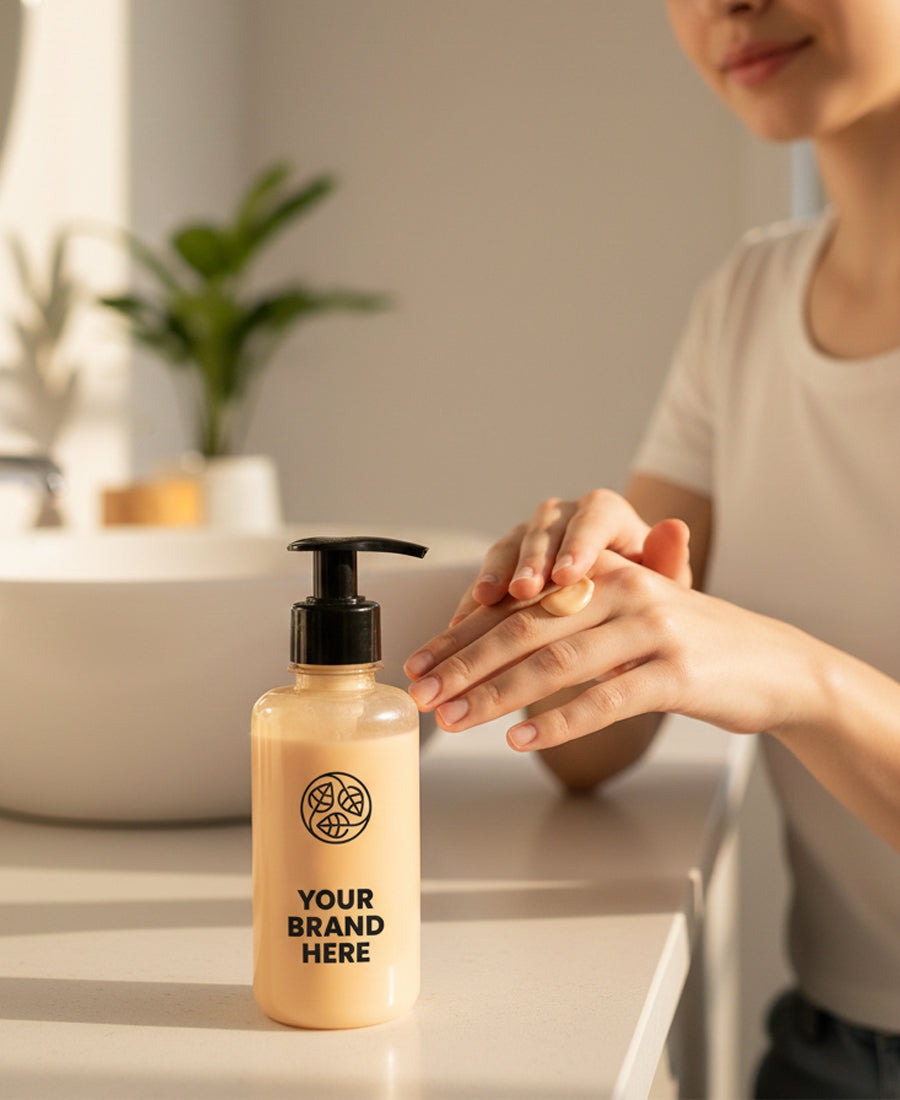 Roku un kāju krēms Aprikoze - 250 ml.