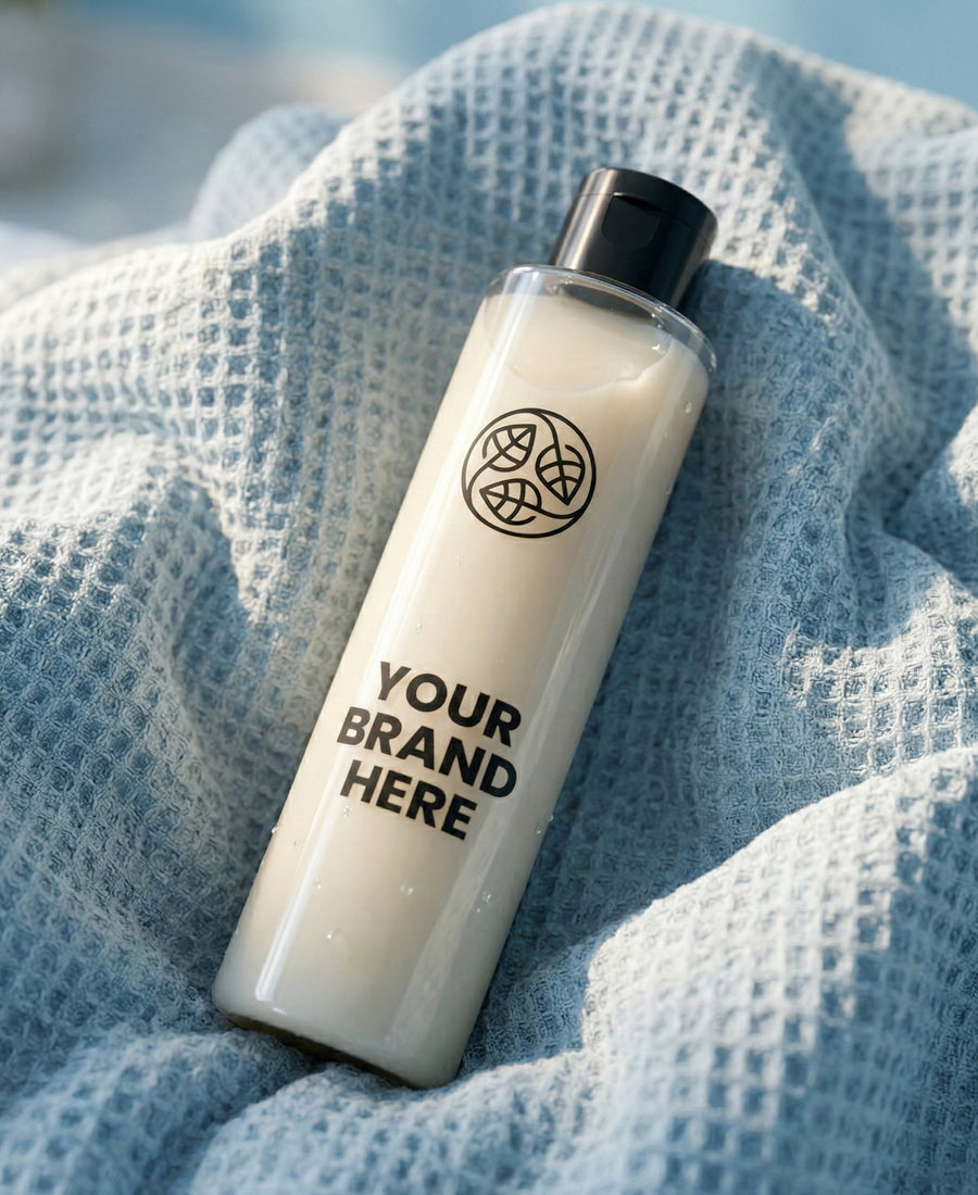 Delicate Flora Body & Intimate Wash Hot Blue - 200 ml.