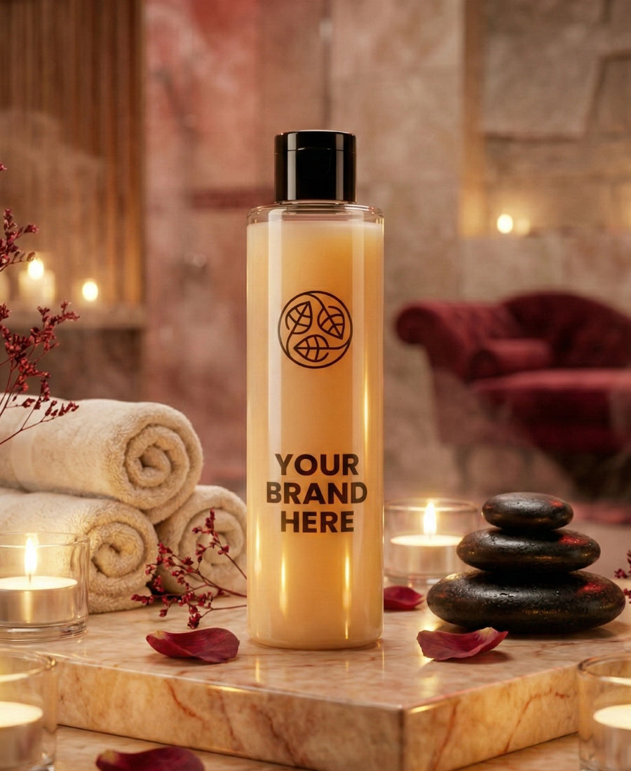 Gel delicat pentru corp și igienă intimă Delicate Flora Love Bomb - 200 ml.