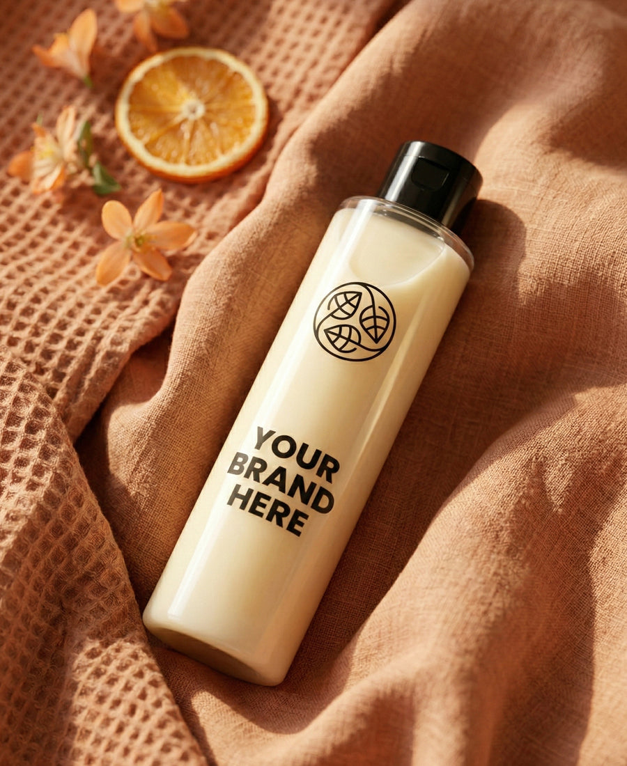 Delicate Flora kūno ir intymus gelis Ultrasense - 200 ml.