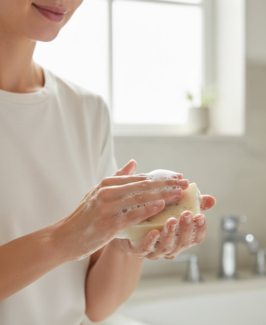 Săpun cu Lavandă – 110 g.