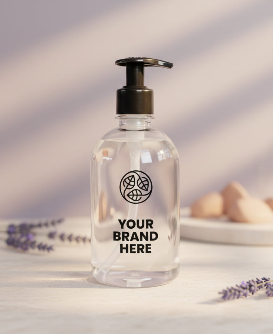 Lavendel Musk Omfamning Flytande Tvål - 500 ml.