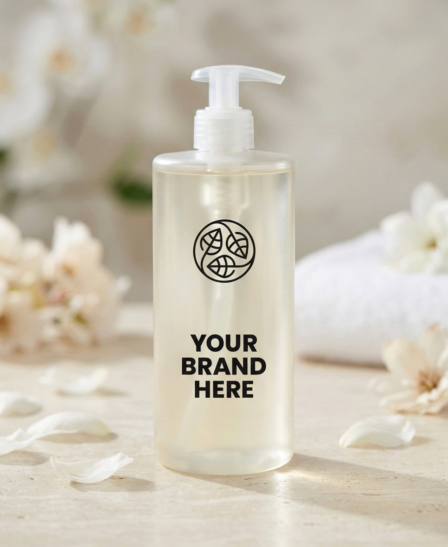 Sinnliches Kurmassageöl Schneeblumen – 500 ml.